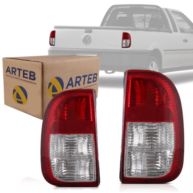PAR LANTERNA SAVEIRO G3 ORIGINAL 2003 2004 2005 FASE 1