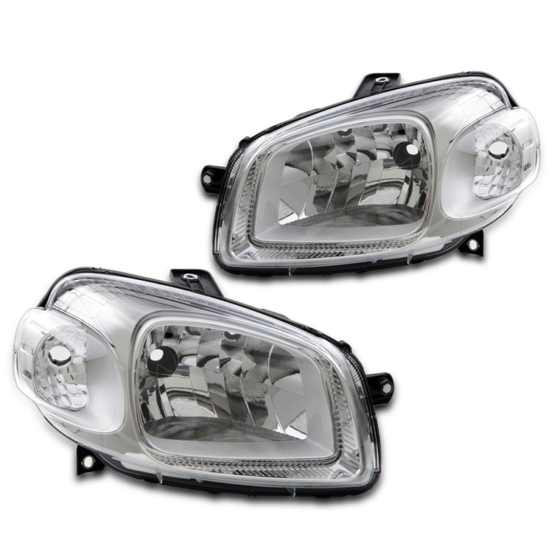 PAR FAROL ORIGINAL UNO VIVACE 10 2011 2012 2013 2014 CROMADO