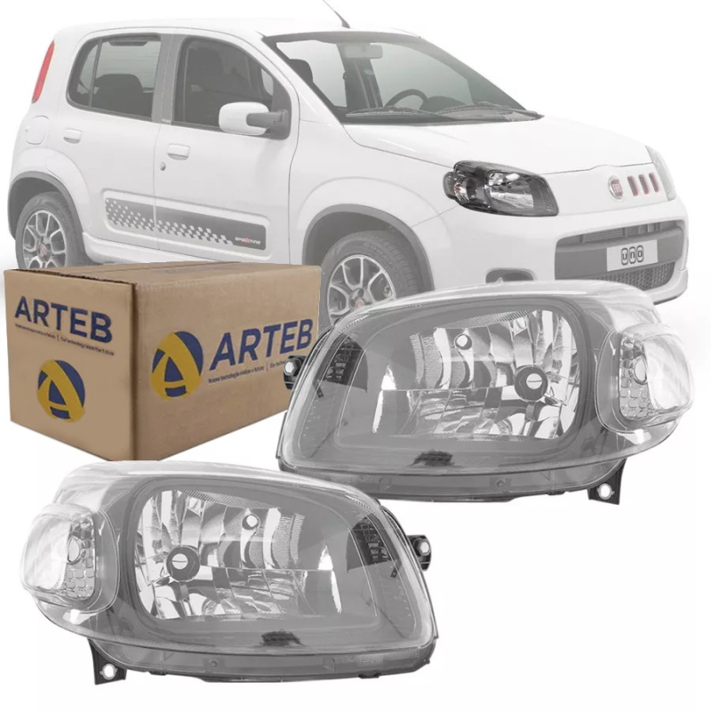 PAR FAROL UNO FIORINO 2010 A 2014 SPORTING VIVACE WAY FOCO SIMPLES MáSCARA NEGRA ORIGINAL ARTEB PAR FAROL UNO FIORINO 2010 A 2014 SPORTING VIVACE WAY FOCO SIMPLES MáSCARA NEGRA ORIGINAL ARTEB