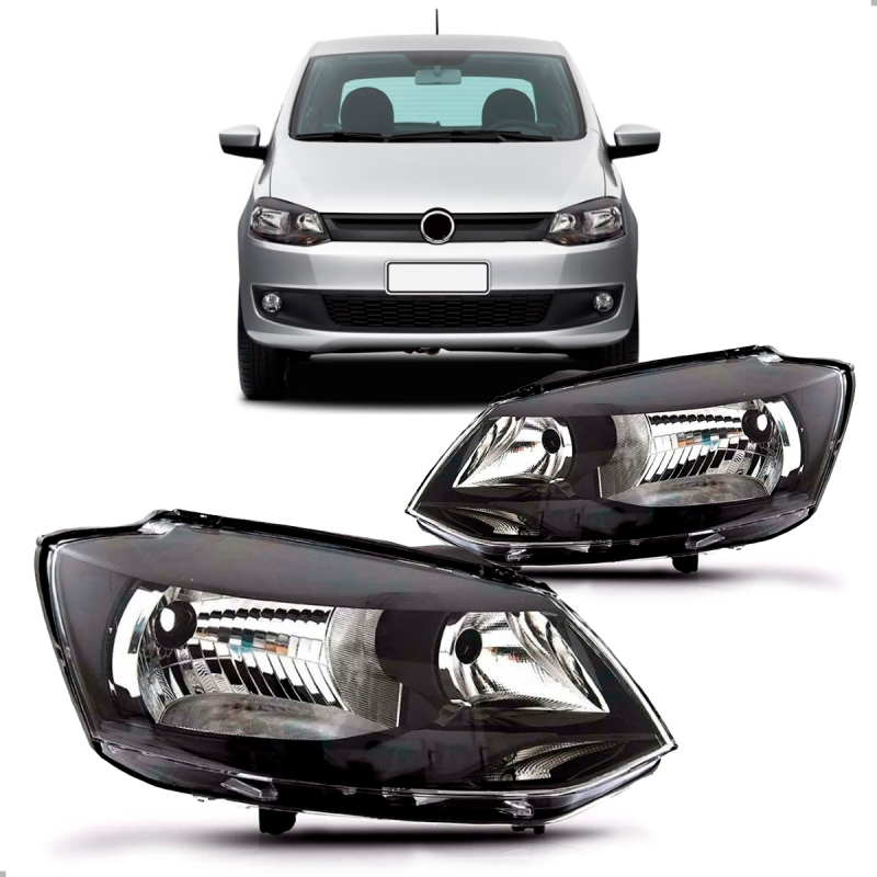 PAR FAROL FOX CROSSFOX ORIGINAL 10 11 2012 2013 2014 SIMPLES