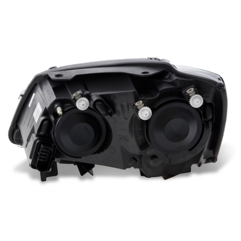 PAR FAROL FOX CROSSFOX SPACEFOX 2010 A 2014 FOCO DUPLO MÁSCARA NEGRA ORIGINAL ARTEB