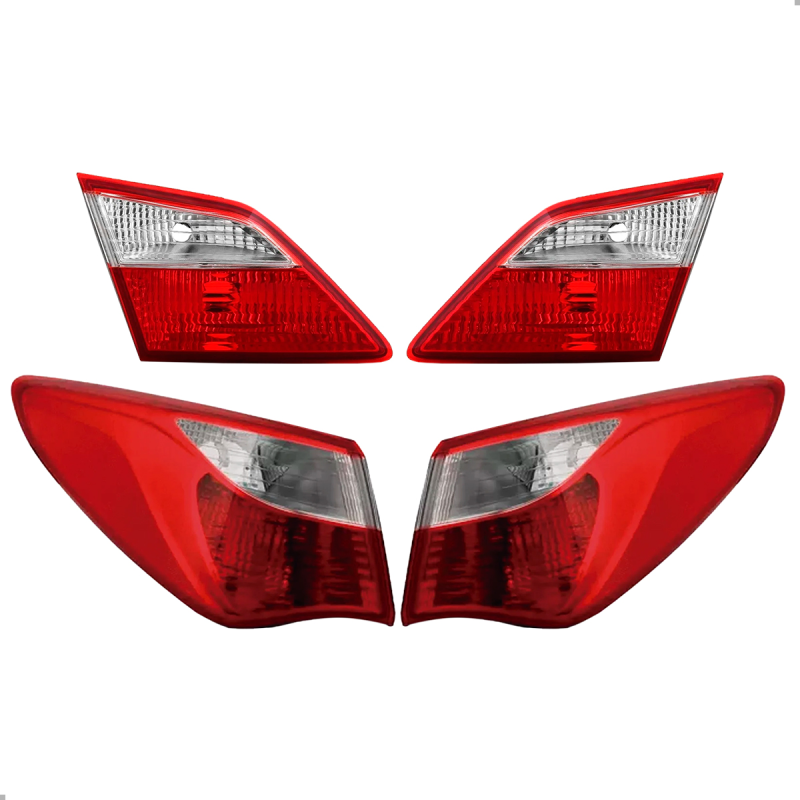 KIT LANTERNA HB20 SEDAN ORIGINAL  2012 2013 2014 CANTO TAMPA