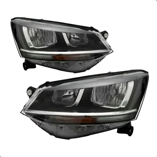 PAR FAROL FOX CROSSFOX SPACECROSS 2015 A 2017 FOCO DUPLO MáSCARA NEGRA ORIGINAL ARTEB