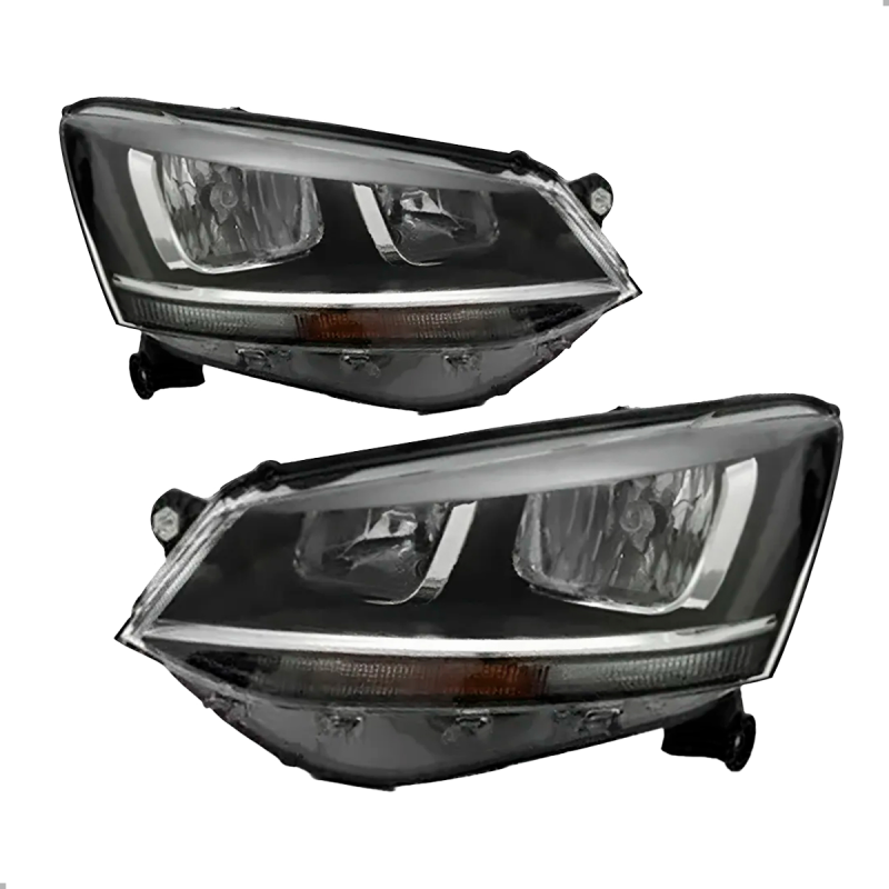 PAR FAROL FOX CROSSFOX SPACECROSS 2015 A 2017 FOCO DUPLO MáSCARA NEGRA ORIGINAL ARTEB