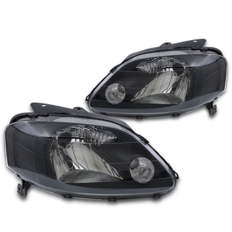 PAR FAROL FOX SPACE FOX 2003 A 2009 MASCARA NEGRA ORIGINAL ARTEB