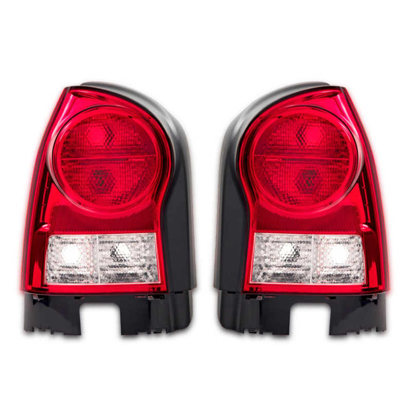 PAR LANTERNA TRASEIRA GOL G4 ORIGINAL 2007 2008 2009 PRETO