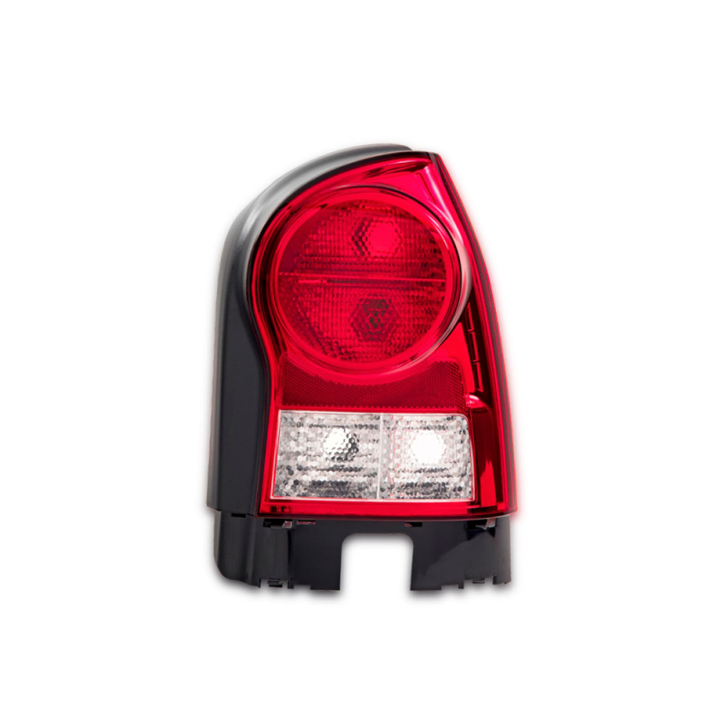 PAR LANTERNA TRASEIRA GOL G4 ORIGINAL 2007 2008 2009 PRETO