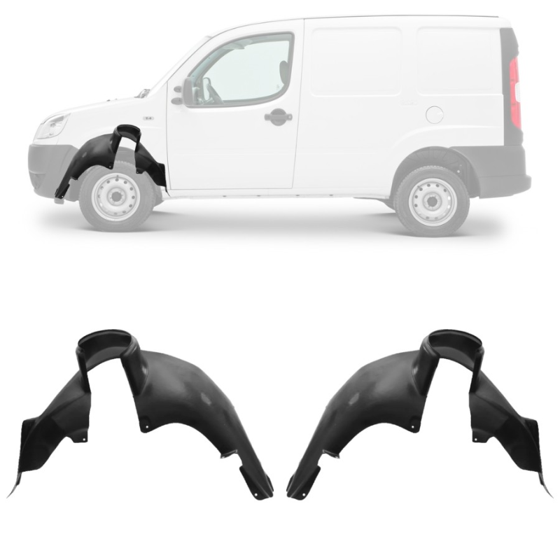 PAR PARA BARRO DOBLô 2010 A 2015