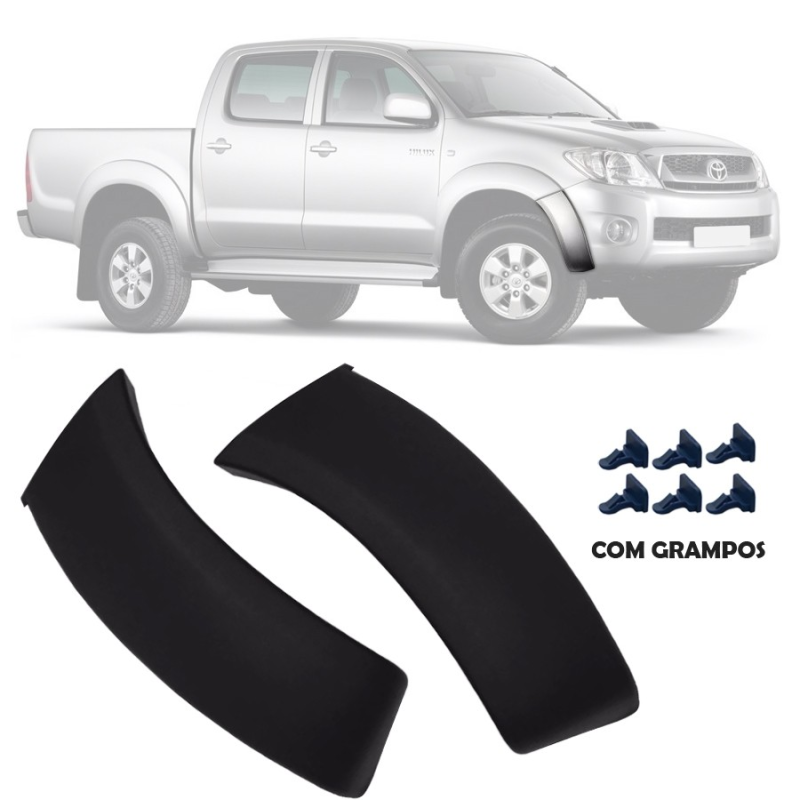 PAR PONTEIRA DIANTEIRA HILUX 05 06 2007 2008 2009 2010 2011
