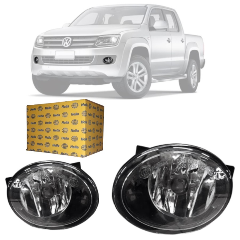 PAR FAROL MILHA ORIGINAL AMAROK 2013 2014 2015 2016