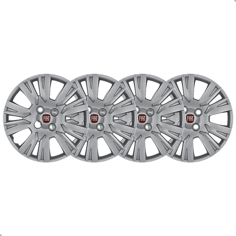 JOGO CALOTA PALIO ATTRACTIVE 2014 2015 2016 C EMBLEMA ARO 15