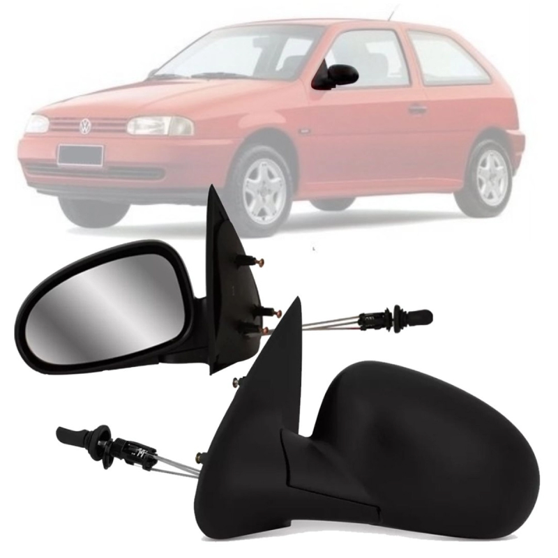 PAR RETROVISOR GOL PARATI 2 PORTAS 1995