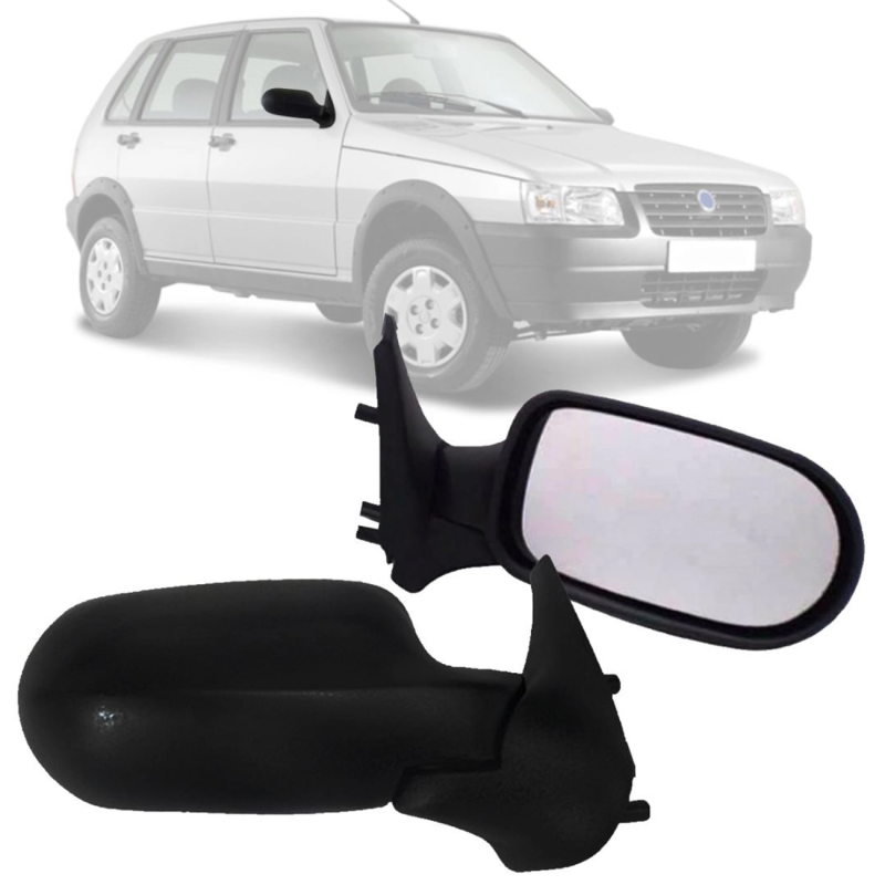 PAR RETROVISOR UNO MILLE FIRE FLEX 4 POR