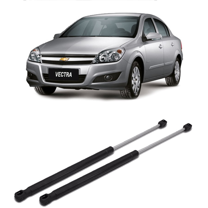 PAR AMORTECEDOR DA TAMPA DO CAPô VECTRA SEDAN 2006 A 2012