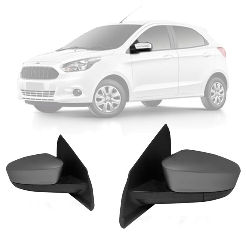 PAR RETROVISOR FORD KA 2015 2016 2017 2018 MANUAL