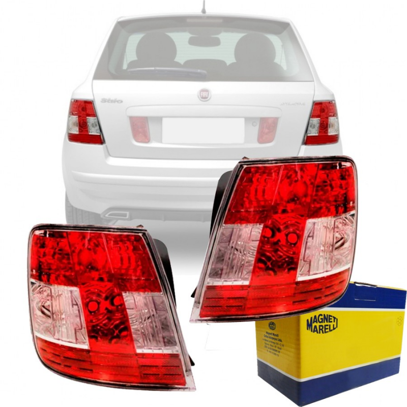 PAR LANTERNA ORIGINAL STILO 2008 2009 2010 2011