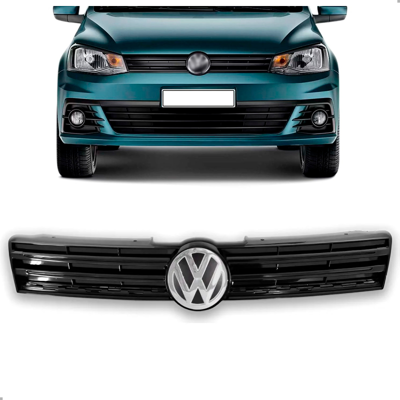 GRADE GOL VOYAGE G7 2016 E 2017 PRETO CO