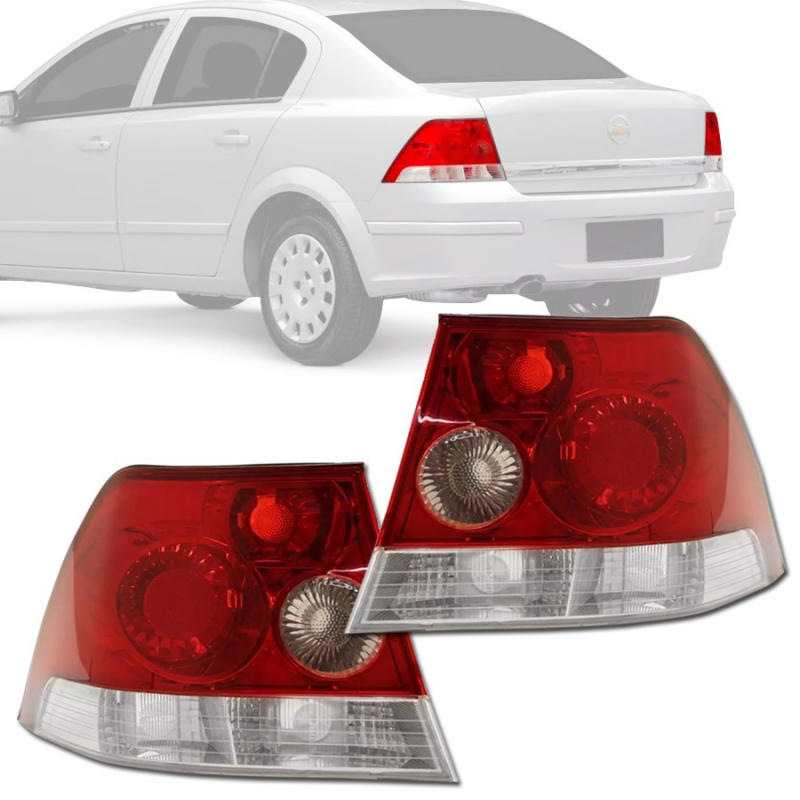 PAR LANTERNA TRASEIRA VECTRA SEDAN 06 07 2008 2009 2010 2011