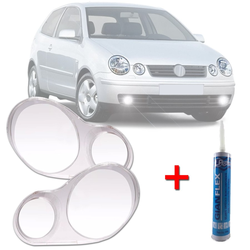 PAR LENTE FAROL POLO 2003 2004 2005 2006  COLA