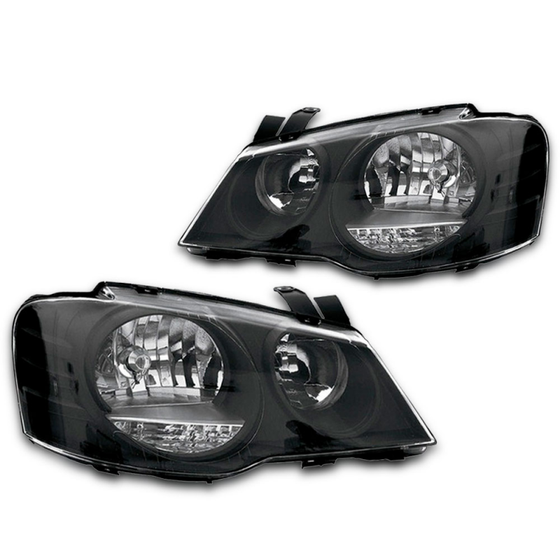 PAR FAROL GOLF 2007 08 2009 2010 2011 12 2013 NEGRO ORIGINA