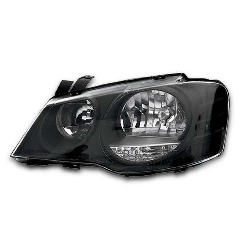 PAR FAROL GOLF 2007 08 2009 2010 2011 12 2013 NEGRO ORIGINA