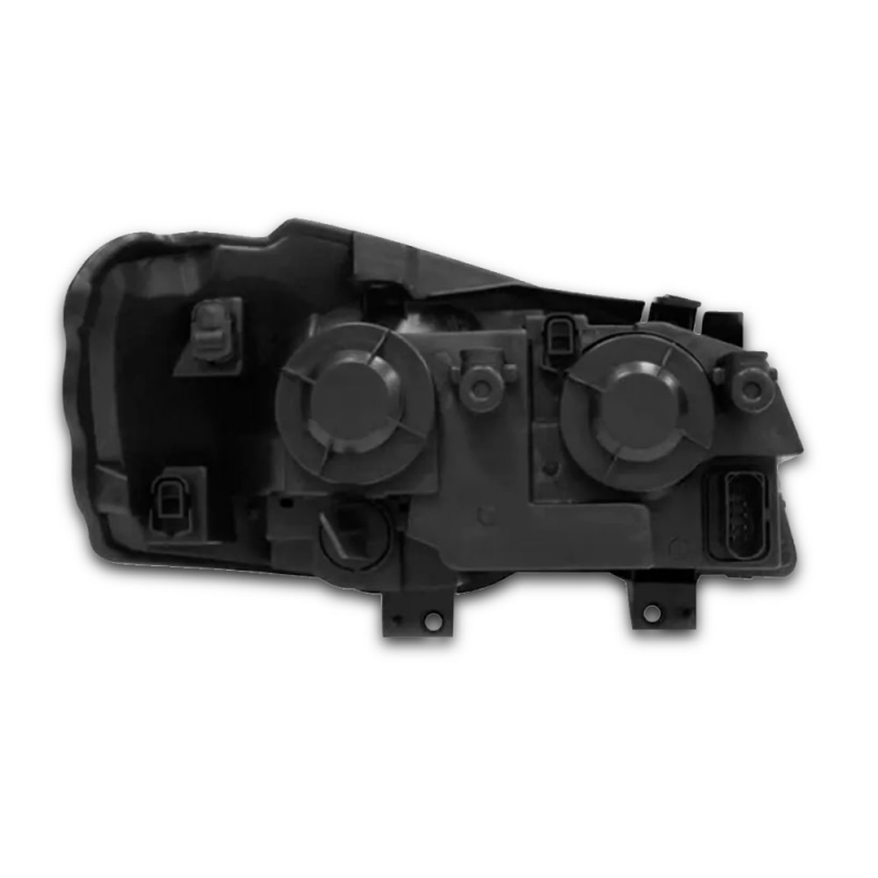 PAR FAROL GOLF 2007 08 2009 2010 2011 12 2013 NEGRO ORIGINA