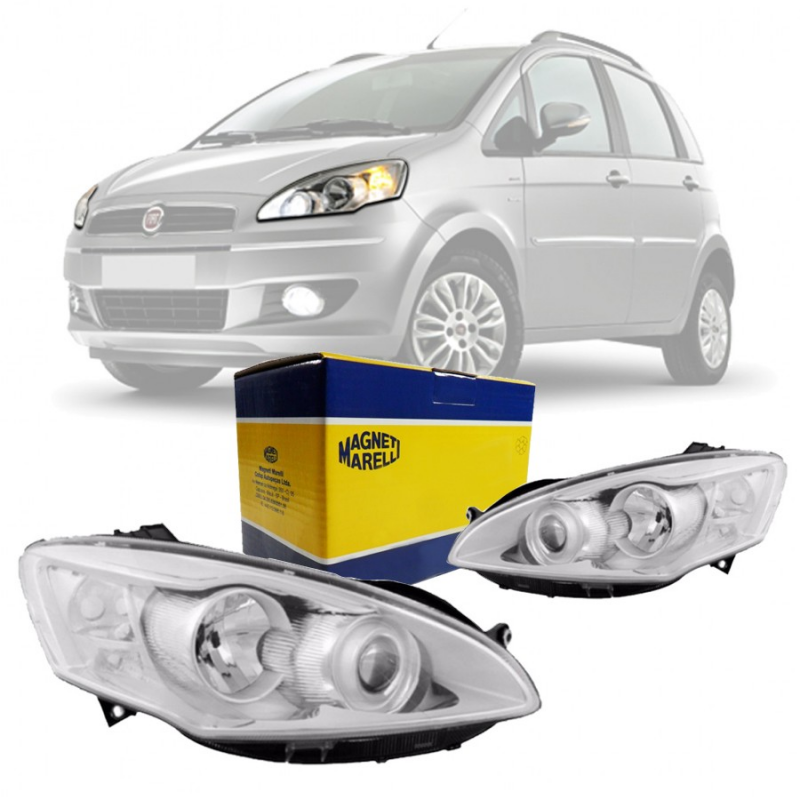PAR FAROL IDEA ORIGINAL 2011 2012 2013 2014 2015 CROMADO