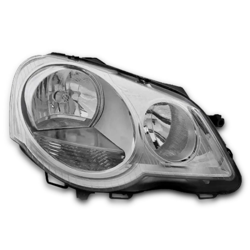 PAR FAROL ORIGINAL POLO 2007 2008 2009 2010 2011 CROMADO