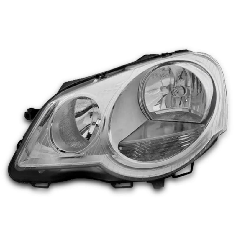 PAR FAROL ORIGINAL POLO 2007 2008 2009 2010 2011 CROMADO