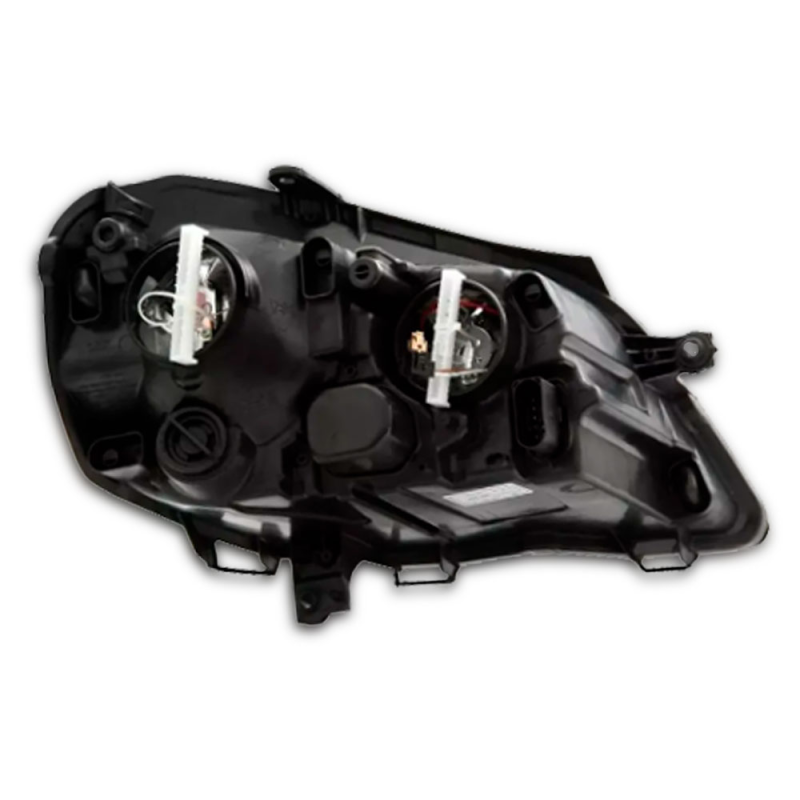 PAR FAROL POLO 2007 A 2014 FOCO DUPLO FUMê ORIGINAL MAGNETI MARELLI