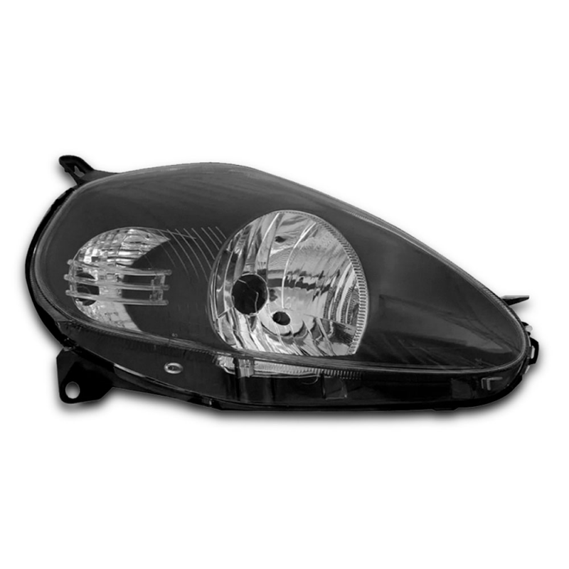 PAR FAROL ORIGINAL PUNTO SPORTING 2010 2011 2012 NEGRA