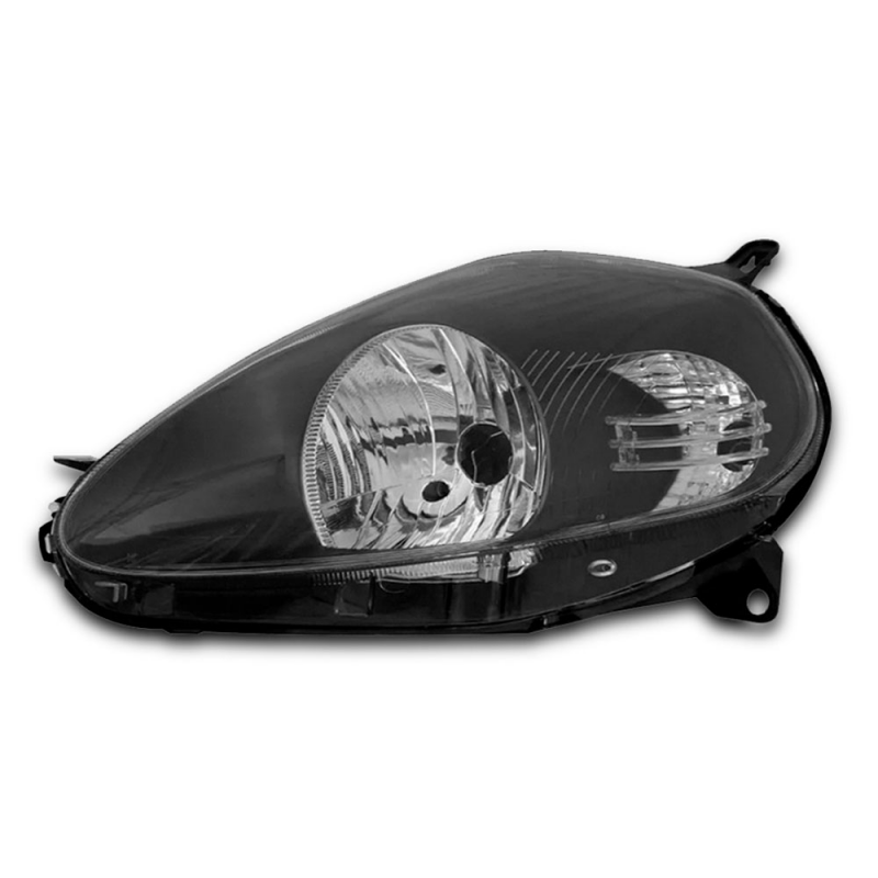 PAR FAROL ORIGINAL PUNTO SPORTING 2010 2011 2012 NEGRA