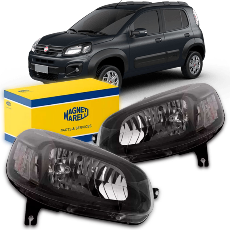 PAR FAROL ORIGINAL UNO SPORTING WAY 2015 2016 2017 NEGRO