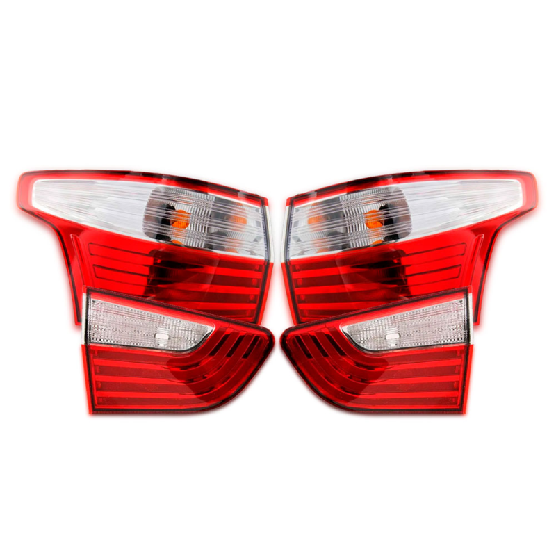 KIT LANTERNA TRASEIRA ORIGINAL FIAT GRAND SIENA 2012 A 2016 CANTO TAMPA