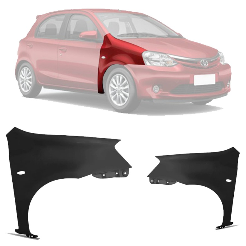 PAR PARALAMA ETIOS 2012 2013 2014 2015 2016 2018 C/ FURO