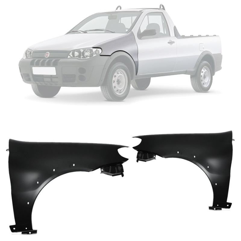 PAR PARALAMA STRADA 2004 2005 2006 2007 2008 2009 2010 2011