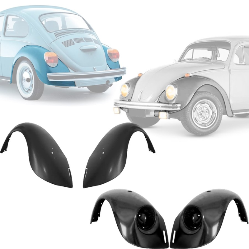 KIT PARALAMA DIANT TRAS FUSCA 1979 1980 1981 1982 1983 1984