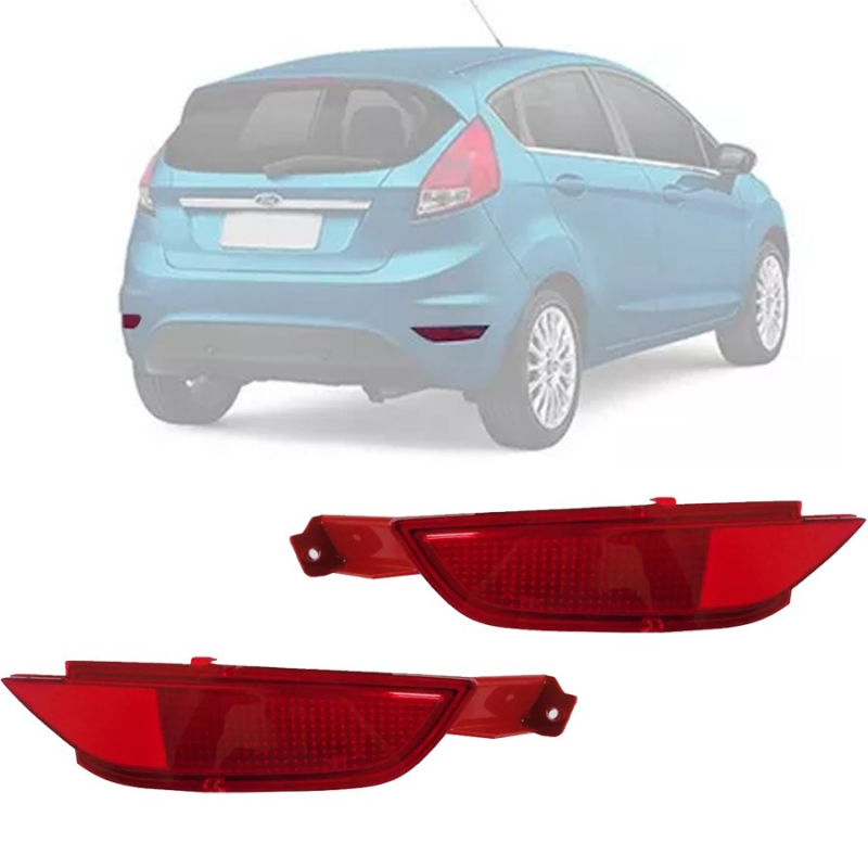 PAR REFLETOR PARACHOQUE NEW FIESTA HATCH