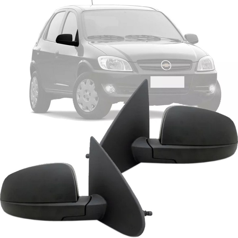 PAR RETROVISOR ORIGINAL CELTA PRISMA 2011 2010 2009