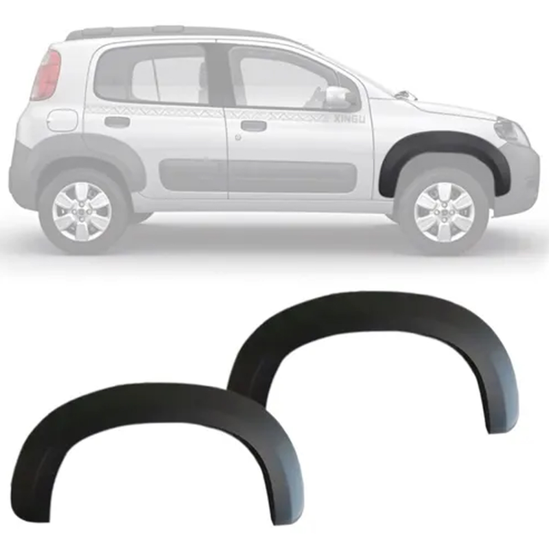 PAR MOLDURA PARALAMA UNO VIVACE WAY 10 2