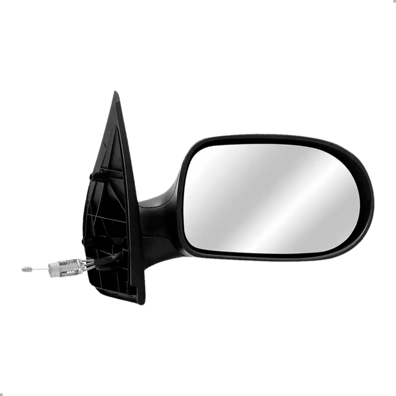 PAR RETROVISOR PALIO SIENA EL ELX 4 PORTAS 2011 A 2016 COM CONTROLE MANUAL ORIGINAL FICOSA