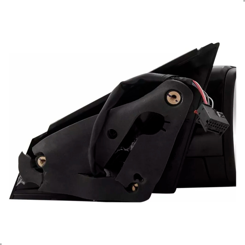 PAR RETROVISOR POLO VIRTUS 2017 A 2019 ELETRICO COM TILT DOWN ORIGINAL FICOSA