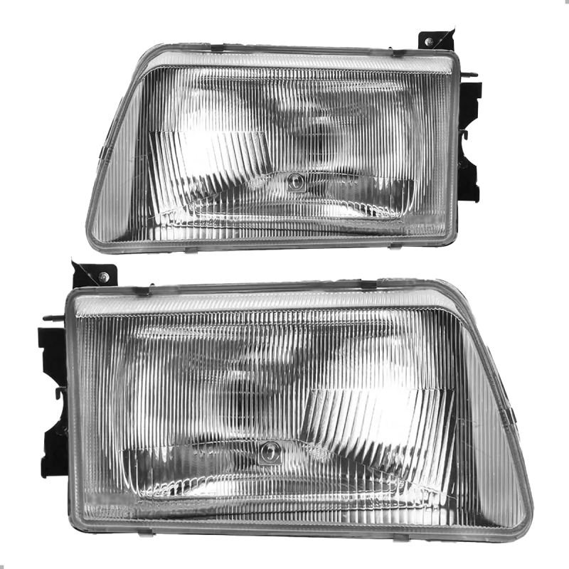 PAR FAROL CORCEL II DELREY PAMPA BELINA 1985 A 1991 FOCO SIMPLES CROMADO ORIGINAL IFCAR