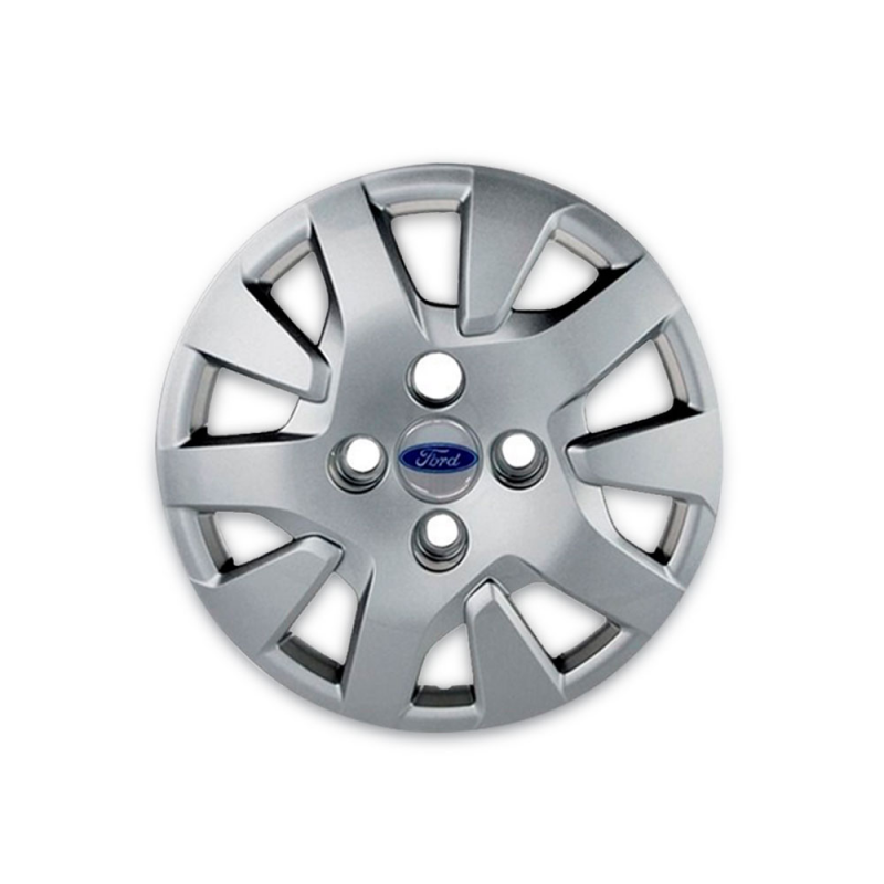 JOGO DE CALOTAS FORD KA HATCH 2019  COM EMBLEMA ARO 14