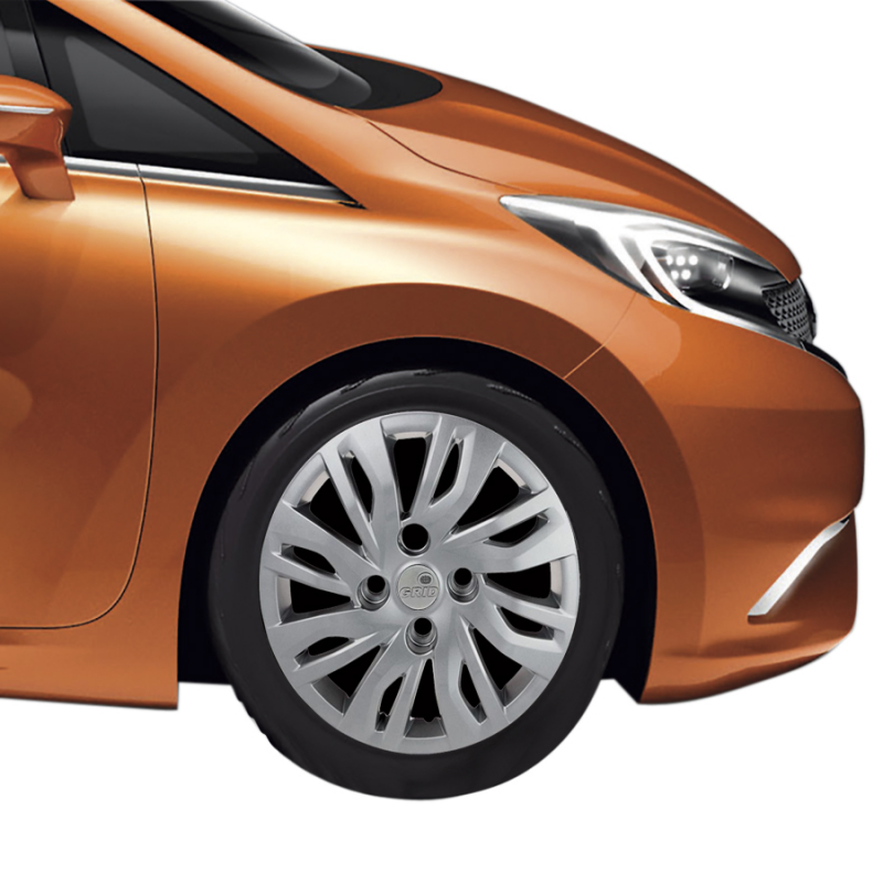 JOGO DE CALOTAS FORD KA HATCH 2019 COM EMBLEMA ARO 14