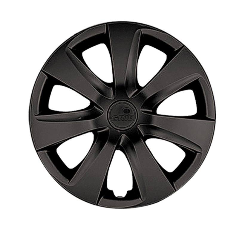 JOGO DE CALOTAS ETIOS 2014 A 2017 COM EMBLEMA ARO 14 PRETO FOSCO