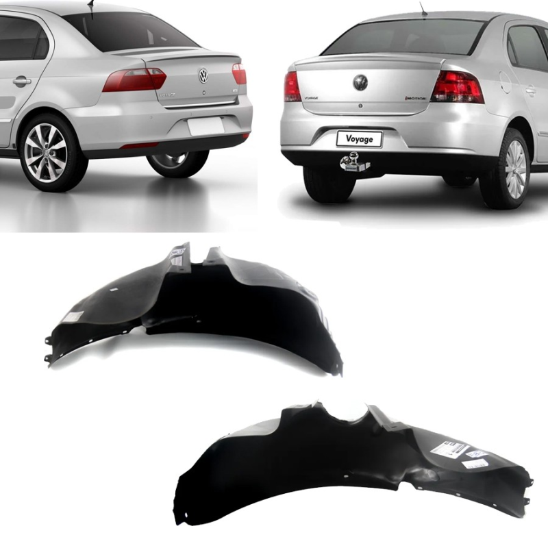 PAR PARA BARRO TRASEIRO VOYAGE GV GVI GVII GVIII G5 G6 G7 G8 2009 A 2021 ORIGINAL VW