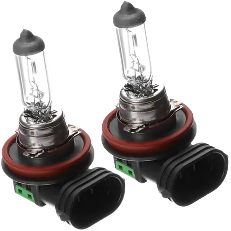 KIT 2 LâMPADAS HALOGENA H11 55W 12V 4300K MULTILASER