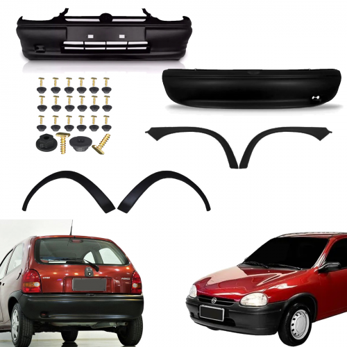 KIT PARACHOQUE CORSA WIND 1994 1995 1996 97 98 1999 COMPLETO