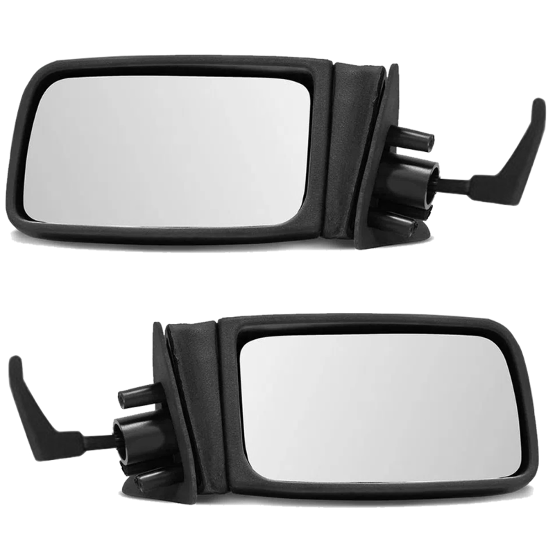 PAR RETROVISOR GOL PARATI SAVEIRO QUADRADO 1987 A 1994 REGULADOR MANUAL